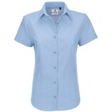  KOŠULJA ŽENSKA KRATKI RUKAVI B&C OXFORD 135G NEBO PLAVA 4XL | Shoptok.si