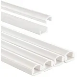 Kabelski kanal 00220980 samolepilni 100x1.1x1 cm, (5000549089)