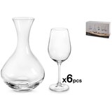  DEKANTER I ČAŠE SET 7/1 VIOLA BOHEMIA Cijene