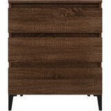  Komoda boja smeđeg hrasta 60 x 35 x 70 cm konstruirano drvo | shoptok.hr