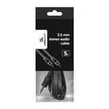Gembird CCA-404-5M stereo audio kabl sa 3,5 mm utikačima, 5 m Slike
