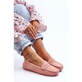 Boto Women's Suede Moccasins Light Pink Lenvie | Shoptok.si
