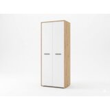 LIVEN Plakar, Beli/Atlantic 180x45x72cm Cene