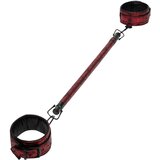 Fifty Shades of Grey Petdeset odtenkov sive - Podaljšek za noge z okovi (črno-rdeč) | Shoptok.si