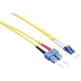 Logilink FP0LS10 steklena vlakna optična vlakna priključni kabel 9/125 µ Singlemode OS2 10.00 m, (20435344) | Shoptok.si