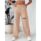 DStreet Spodnie damskie dresowe wide leg RACHIS | shoptok.hr
