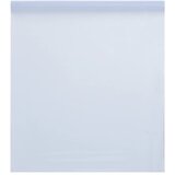 vidaXL Folija za okna statična matirana prozorna bela 60x1000 cm PVC Cene