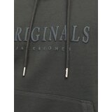 Jack & Jones Muški duks sa kapuljačom 12262811, Tamnozeleni