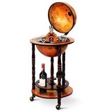  Globus bar bar, kolica za posluživanje vina, stalak za vino, mini bar, barska kolica | shoptok.hr
