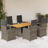  9-dijelni vrtni blagovaonski set s jastucima od poliratana | shoptok.hr