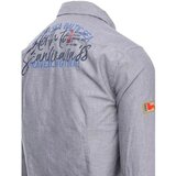 DStreet Gray men's shirt DX2286 | Shoptok.si