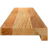  Prozorske klupice 2 kom svijetlosmeđe 100x15x2 cm masivne hrast | shoptok.hr