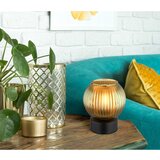 Globo 15638TG - Stona lampa ZUMBA 1xE27/25W/230V prečnika 15 cm, zelena | Eponuda.com