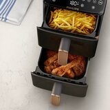 Philips 4000 series Dual Stack Airfryer Vertical Basket 10L Double Stand-alone 2750 W Hot air fryer Black | shoptok.hr