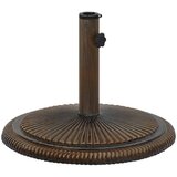 vidaXL Stalak za suncobran brončani 45 x 45 x 30 cm lijevano željezo Cijene