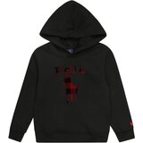 Polo Ralph Lauren Sweater majica burgund / tamno crvena / crna | shoptok.hr