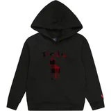 Polo Ralph Lauren Sweater majica burgund / tamno crvena / crna