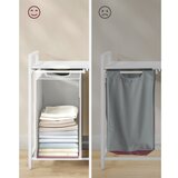  Koš za veš REX bela/siva | Eponuda.com