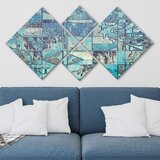 Wallity slika 4MDF504702988, 60x115 cm, 4 dela | ePonuda.com