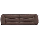  Vzglavna stranica rjava 180 cm umetno usnje, (21038485) | Shoptok.si