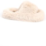 Capone Outfitters Women's Cream Indoor Slippers | Shoptok.si