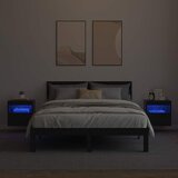 TV zidni ormari Zidne 2 pcs Crni hrast 40 x 30 x 40 cm | Eponuda.ba