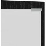  Vješalica za kapute na zidu Zidne Crni hrast 100 x 10 x 100 cm | shoptok.hr