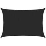  Jedro za zaštitu od sunca 160 g/m² crno 4 x 5 m HDPE | Eponuda.ba