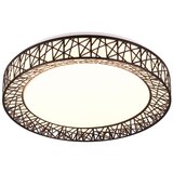 Tri O črna led stropna svetilka ø 48 cm cluster – | Shoptok.si