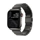 Nomad Paš?ek Acer za Apple Watch 6-9 in SE 38-40-41mm, Grafit, (5000065492) Cene