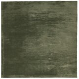  Tepih HUARTE kratkih vlakana mekani i perivi zeleni 200x200 cm | shoptok.hr