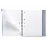  Kolegij blok Miquelrius A4 70g 120L spiralni crte Lifestyle Not Boring MR4473 | shoptok.hr