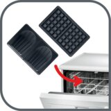Tefal SW341D12 Snack Time 2in1 pekač sendvičev | Shoptok.si