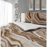 Esposa obojestranska posteljnina 200/200 cm saten naravne barve | Shoptok.si