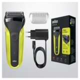 Braun moški brivnik series 3-300 zelen 4210201276326 | Shoptok.si