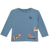 s.Oliver majica DR 2153760 F modra 80 Cene