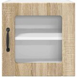 vidaXL Stenska kuhinjska omarica s polico Sonoma hrast 40 x 31 x 40 cm | Shoptok.si