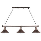 Brilagi Luster na sajli FORGE 3xE27/60W/230V patina/zlatna/crna | Eponuda.com
