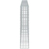  Gabion s žicom debljine 3,5 mm i mrežom 10x10 cm 550x30x150 cm | shoptok.hr