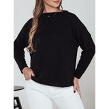 DStreet Bluzka damska one size WERIIO z wisiorkiem czarna | Shoptok.si