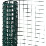 Nature žičana mreža četvrtasta 1x5 m 13 mm plastificirani čelik zelena Cijene