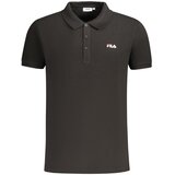 Fila Muška Crna Polo Majica Kratkih Rukava Cijene