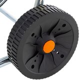 Kolica za kolut za crijevo od 80 m 3/4 " čelični | shoptok.hr