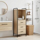  Kupaonski ormar Hrast sonoma 40 x 36 x 109,5 cm | shoptok.hr