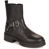 Bullboxer Polškornji YASMIN BUCKLE Črna | Shoptok.si