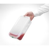 Hendi spremnik gn 1/4 polipropilen, gn 1/4, 2,8L, providno, 265x162x(H)100mm | Eponuda.com