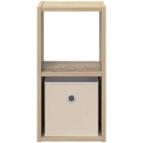  Noćni ormarić s ladicama Sonoma hrast 25,5 x 22 x 49,5 cm | Eponuda.com