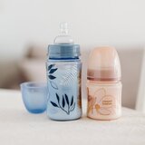 Canpol EasyStart Gold steklenička za dojenčke 3+ months Blue 240 ml | Shoptok.si