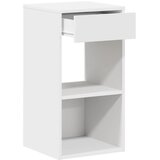  Noćni ormarići s ladicom 2 kom bijeli 35x34x66,5 cm | shoptok.hr