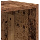 vidaXL Regal za knjige boja starog drva 31x24x52 cm konstruirano drvo | shoptok.hr